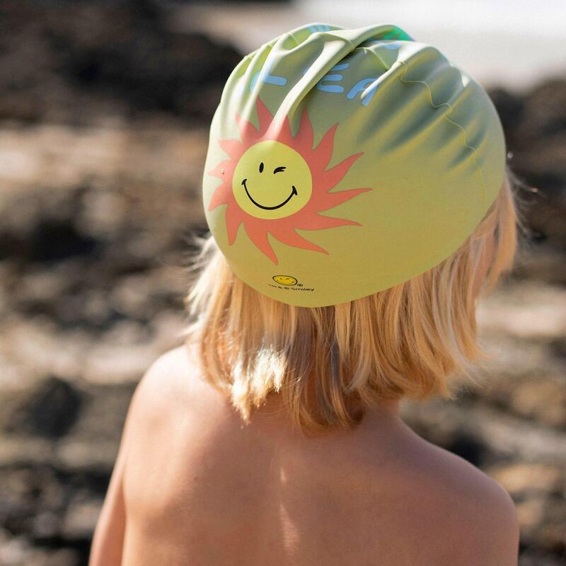 SMILEY World Sol Sea Swimming Cap - Sage Green