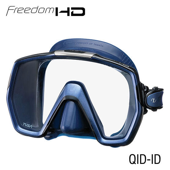Freedom HD M1001潛水面鏡 (QID-ID) - 深藍色