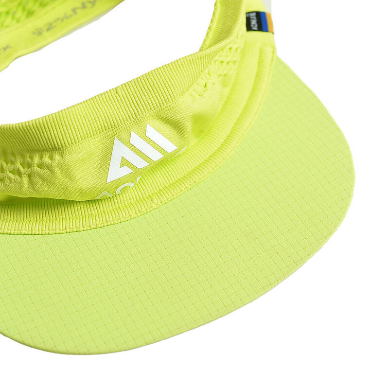 Foldable Sports Sun Visor Cap - Yellow