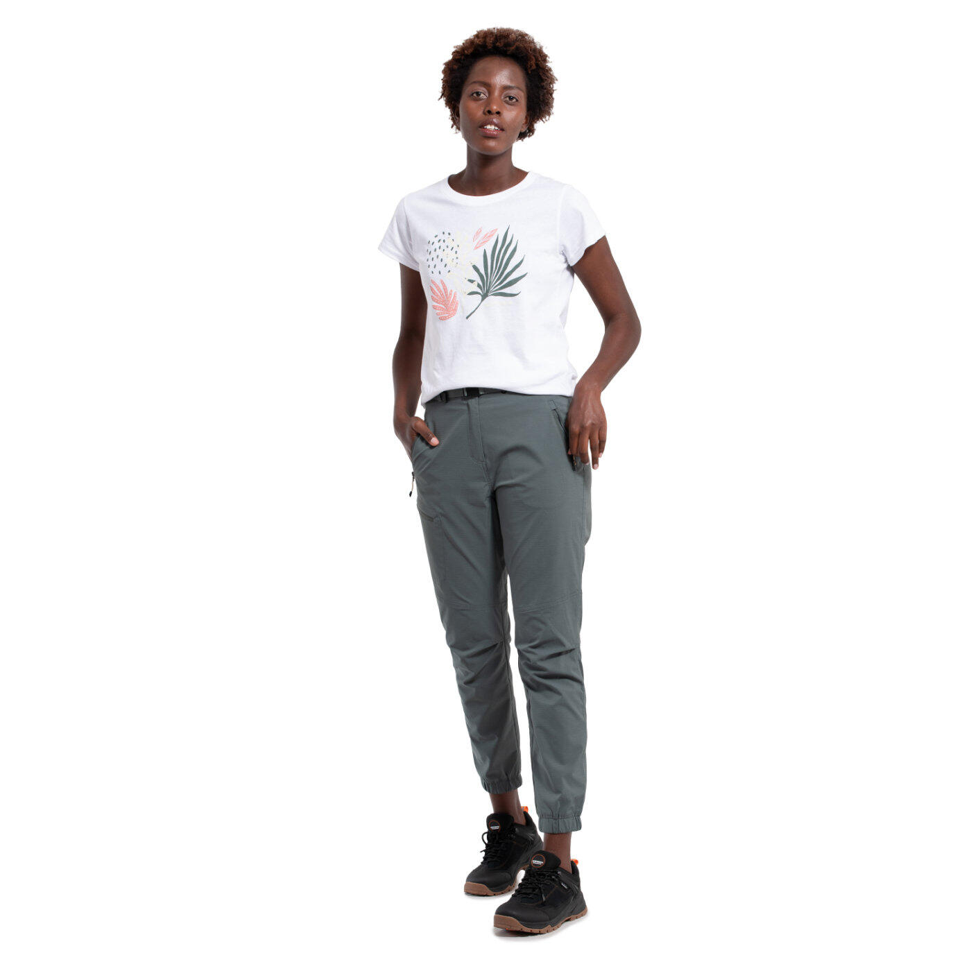 ICEPEAK Marinette Outdoorhose mit Stretchanteil für Damen 6/7