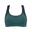 [Amphibious] HBB604 Non-Wire Sport Bra - Green