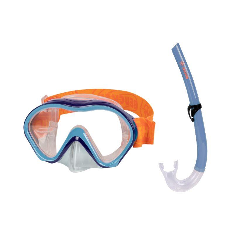 OCEO MS SET Adult Snorkeling set - Blue