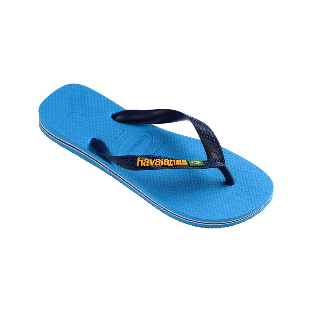 シューズ・サンダルその他 BRASIL Rubber Flip-Flops 4000032-2090 Women's Brazil Flip Flops Black | Havaianas