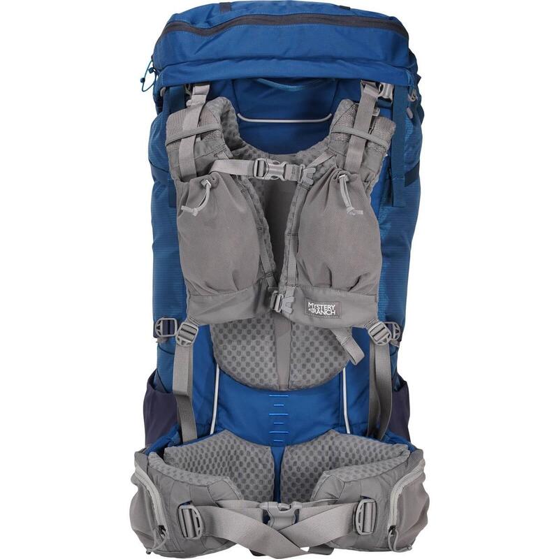 Bridger 55L Backpack - Deep Blue