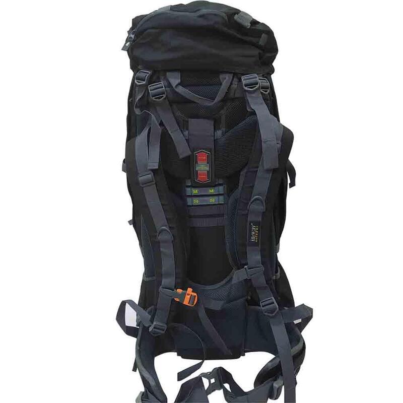 Alpine 60+10 Trekking Backpack 60+10L - Grey