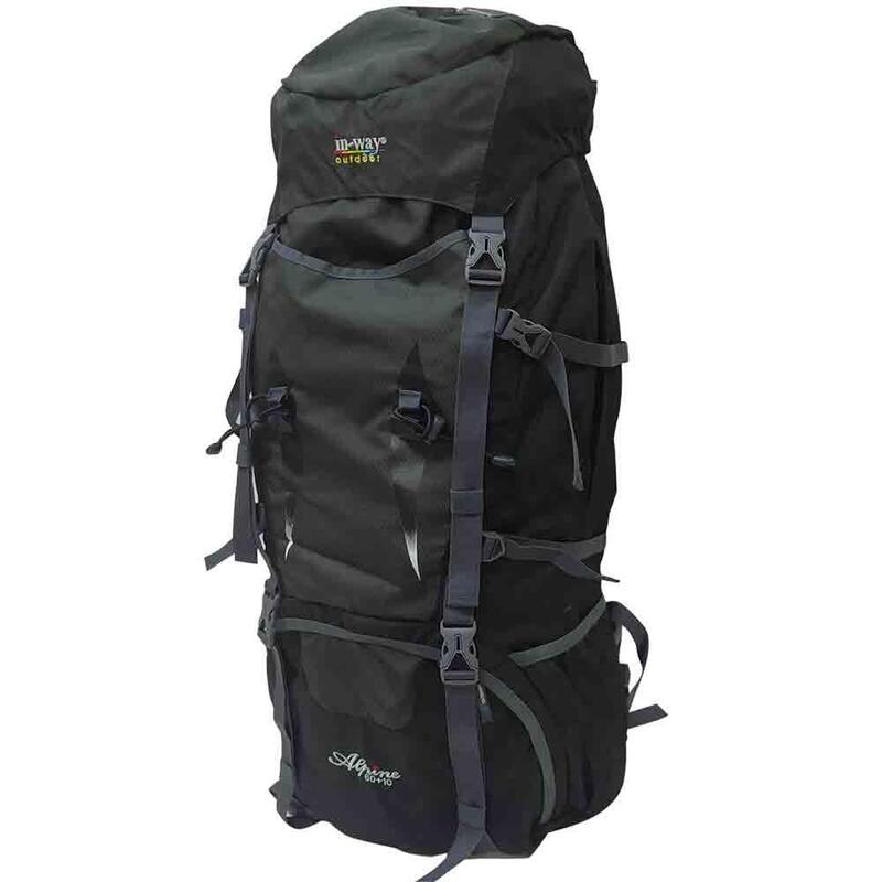 Alpine 60+10 Trekking Backpack 60+10L - Grey