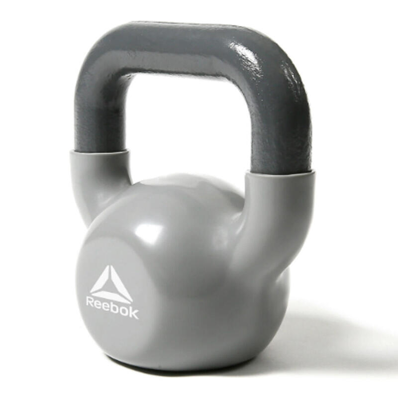 Rubber Kettlebell 2kg - Grey