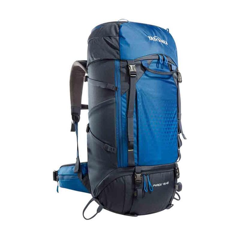 Pyrox 45+10 Unisex Trekking Backpack 55L - Blue