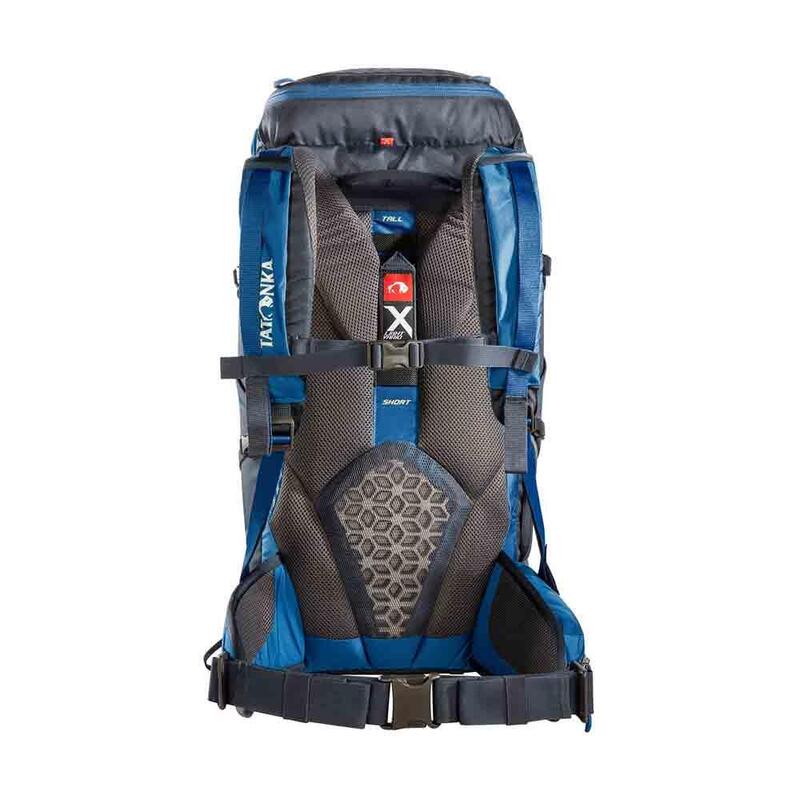 Pyrox 45+10 Unisex Trekking Backpack 55L - Blue