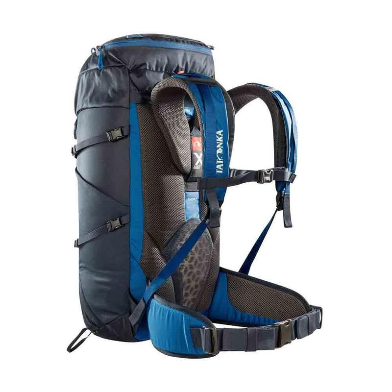 Pyrox 45+10 Unisex Trekking Backpack 55L - Blue