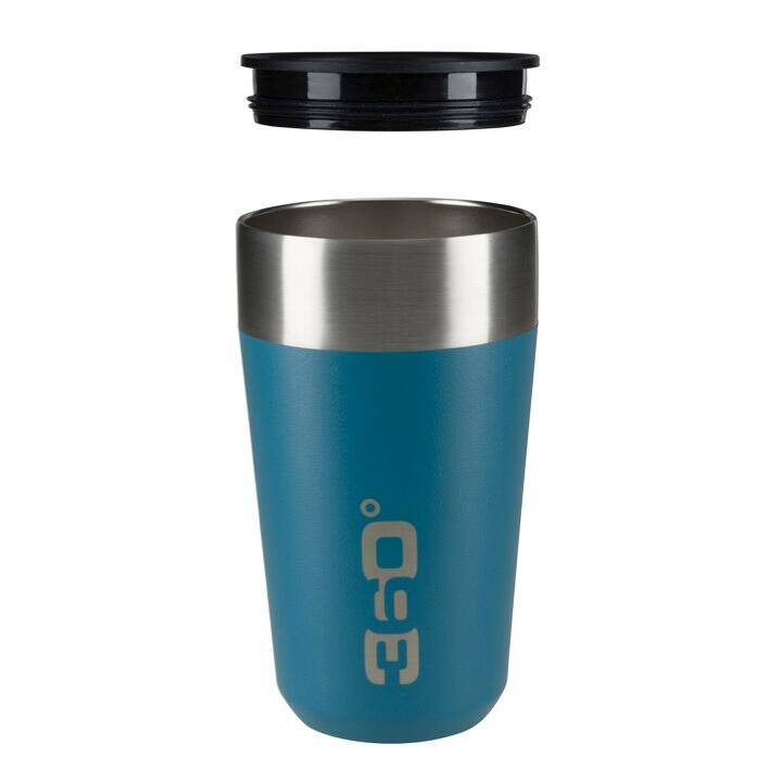 Sea to Summit Vacuum Insulated Stainless Travel Mug 475ml Denim -  1