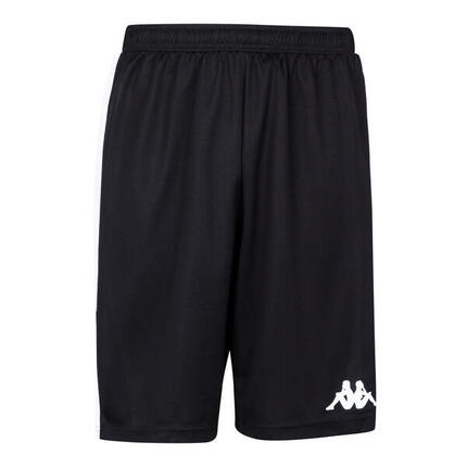Short Basketball garçon Caluso noir