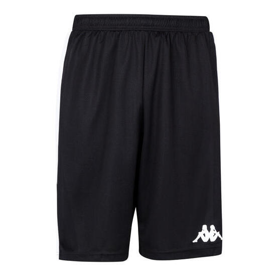 Short Basketball garçon Caluso noir