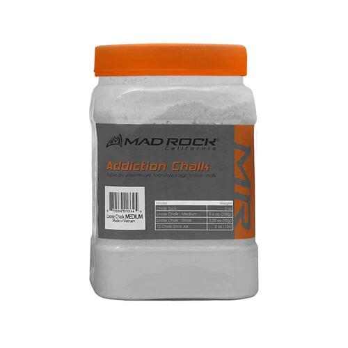 Addiction Climbing Loose Chalk - White