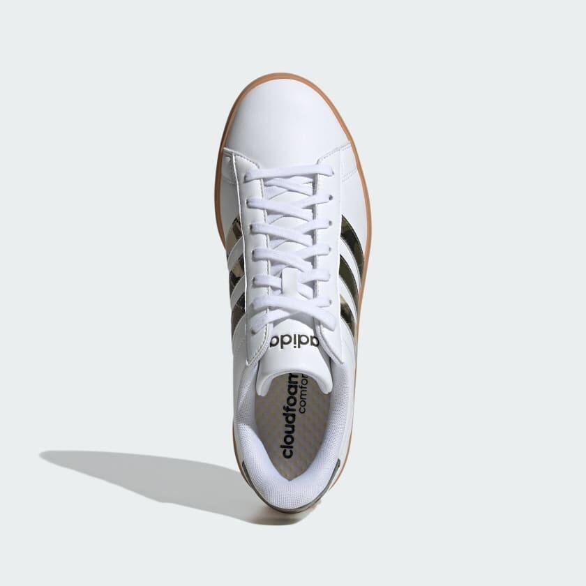 Adidas GRAND COURT 2.0 Men Tennis Shoes White