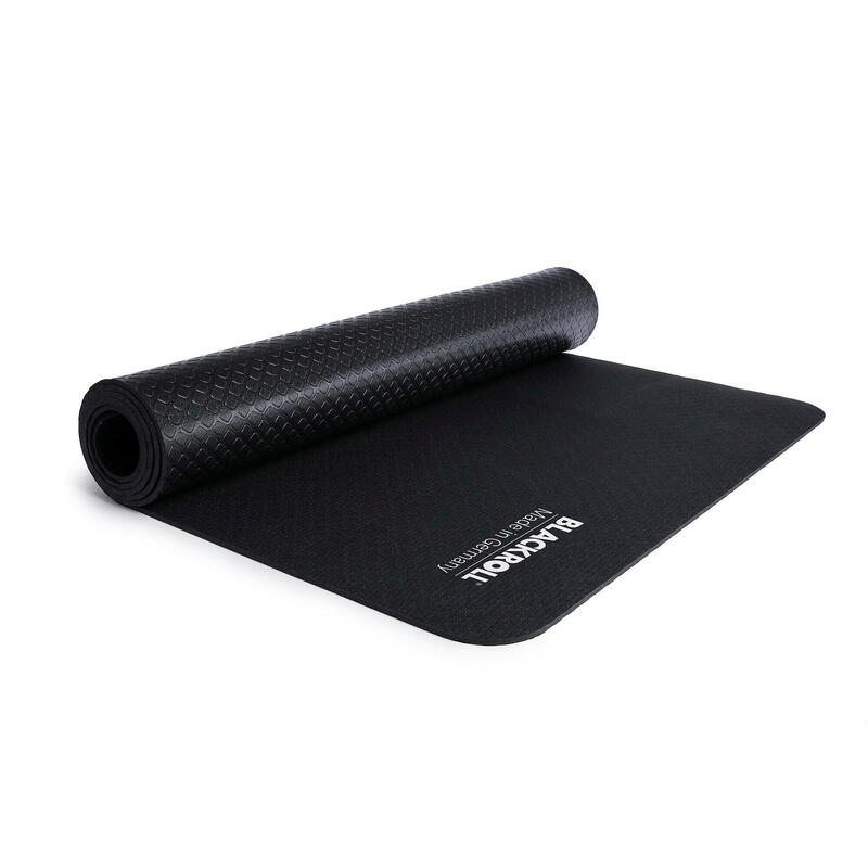 German Yoga Mat - Black