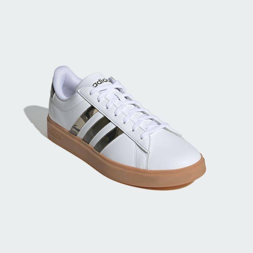 Adidas GRAND COURT 2.0 Men Tennis Shoes White -  4