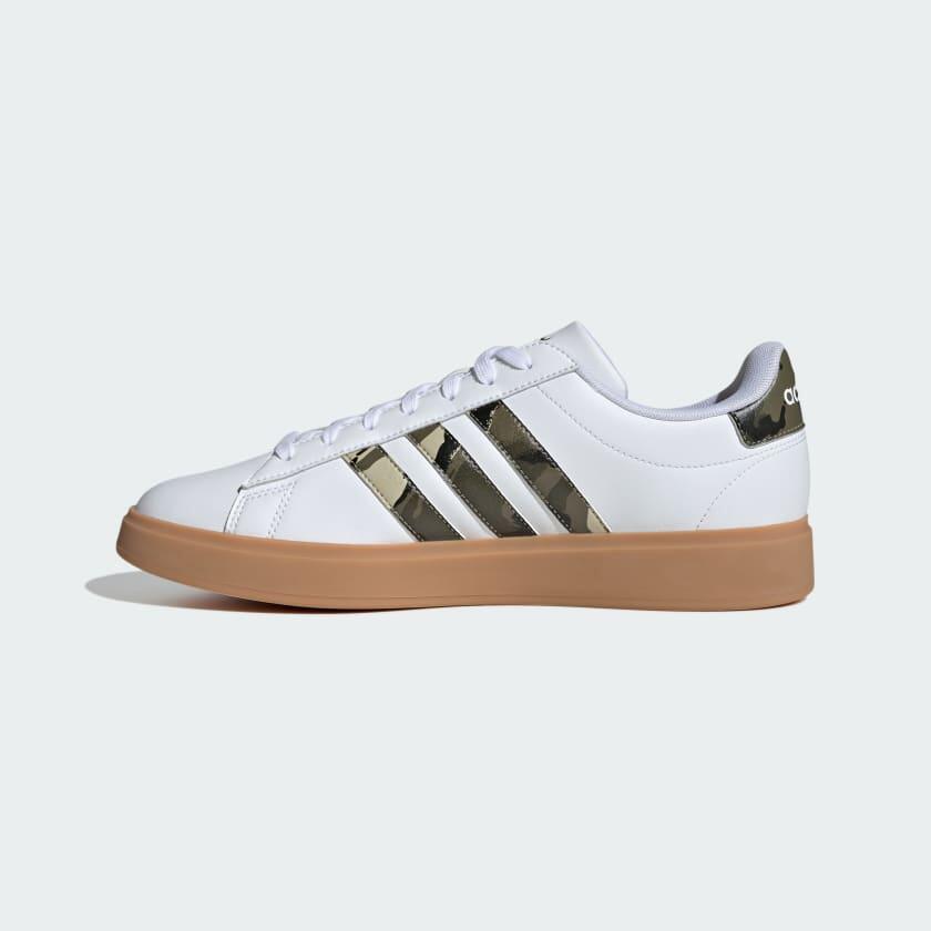 Adidas GRAND COURT 2.0 Men Tennis Shoes White