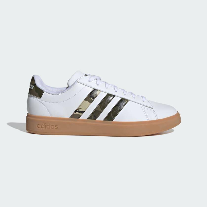 Adidas GRAND COURT 2.0 Men Tennis Shoes White