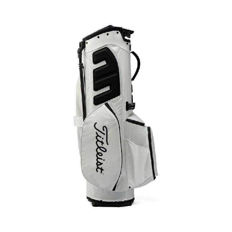 TB23SX9A-1 PLAYERS 5 "STADRY" WATERPROOF GOLF STAND BAG - WHITE