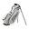 TB23SX9A-1 PLAYERS 5 "STADRY" WATERPROOF GOLF STAND BAG - WHITE