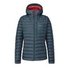 Rab Womens Microlight Alpine Trekking Down Jacket Orion Blue