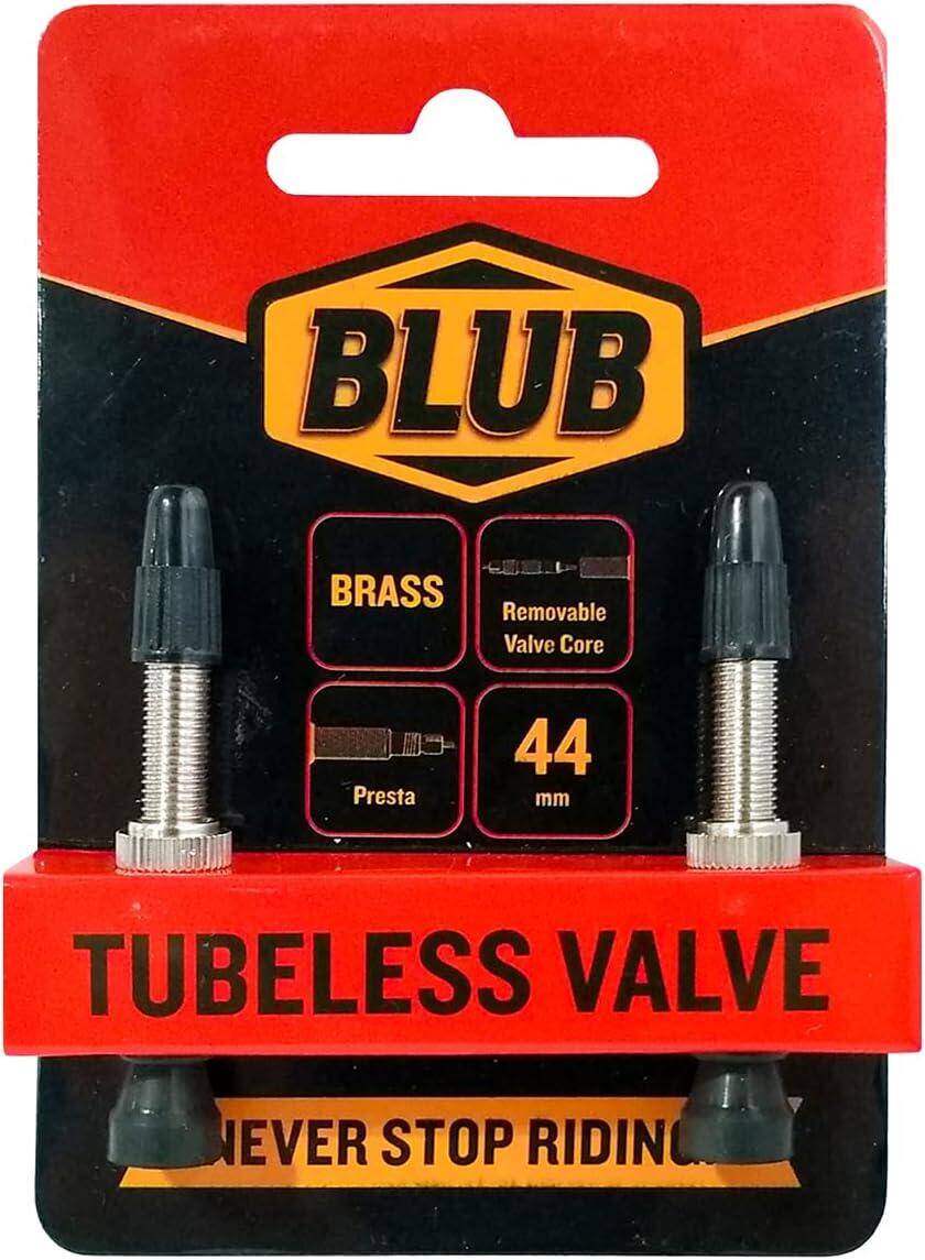 Blub Tubeless Valves Brass 44mm -  2