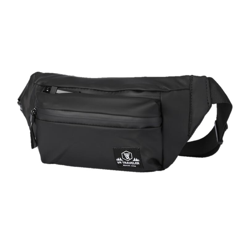 VR Renew Unisex Waterproof Waist Bag 1.5L – Black