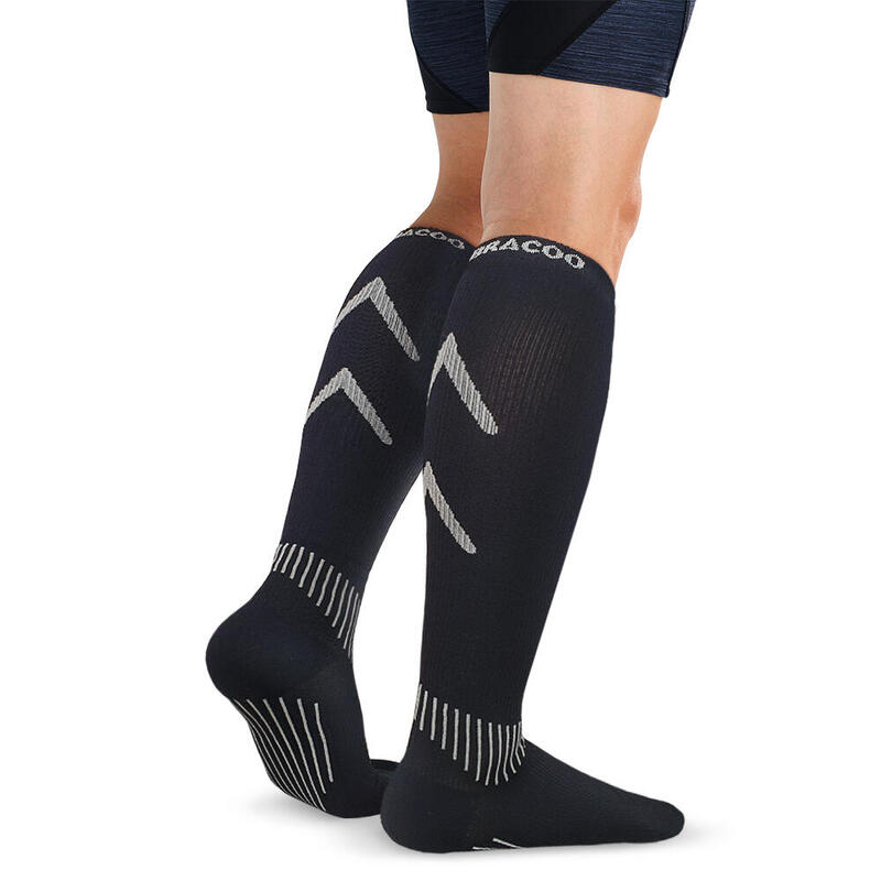 LE71 Fulcrum Compression Socks - Black