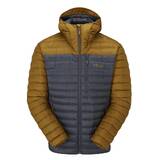 Rab Mens Microlight Alpine Trekking Down Jacket Footprint/Graphene