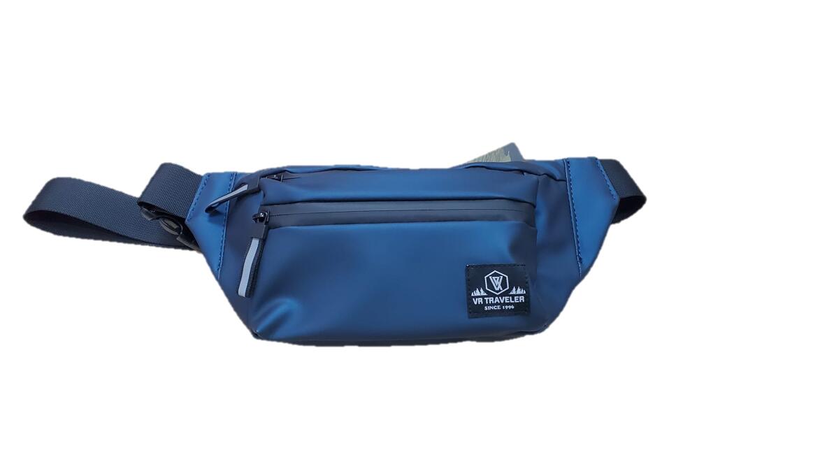 VR Renew Unisex Waterproof Waist Bag 1.5L Navy