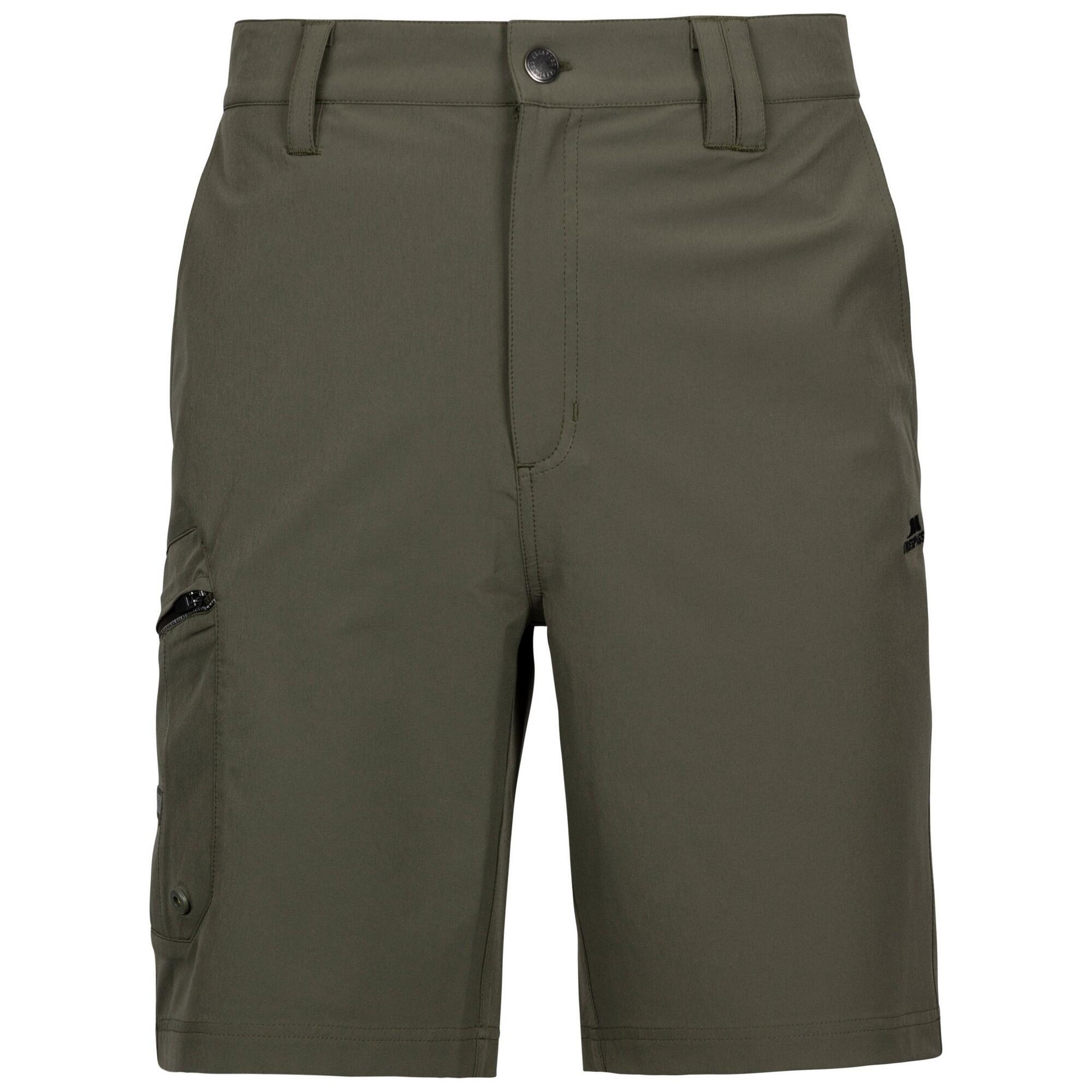 Uomo Pantaloncini casual UPWELL (verde cachi)