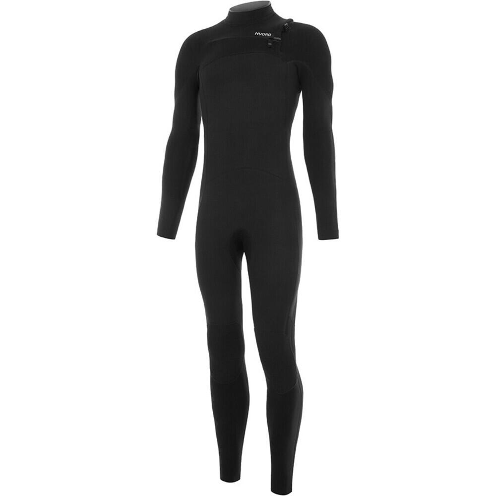 NYORD Men's 2025 Furno Ultra Plus 5/4mm Chest Zip Wetsuit