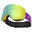 VINTRO 中性防霧及三重防刮雪地滑雪護目鏡 - 黃色/紫色