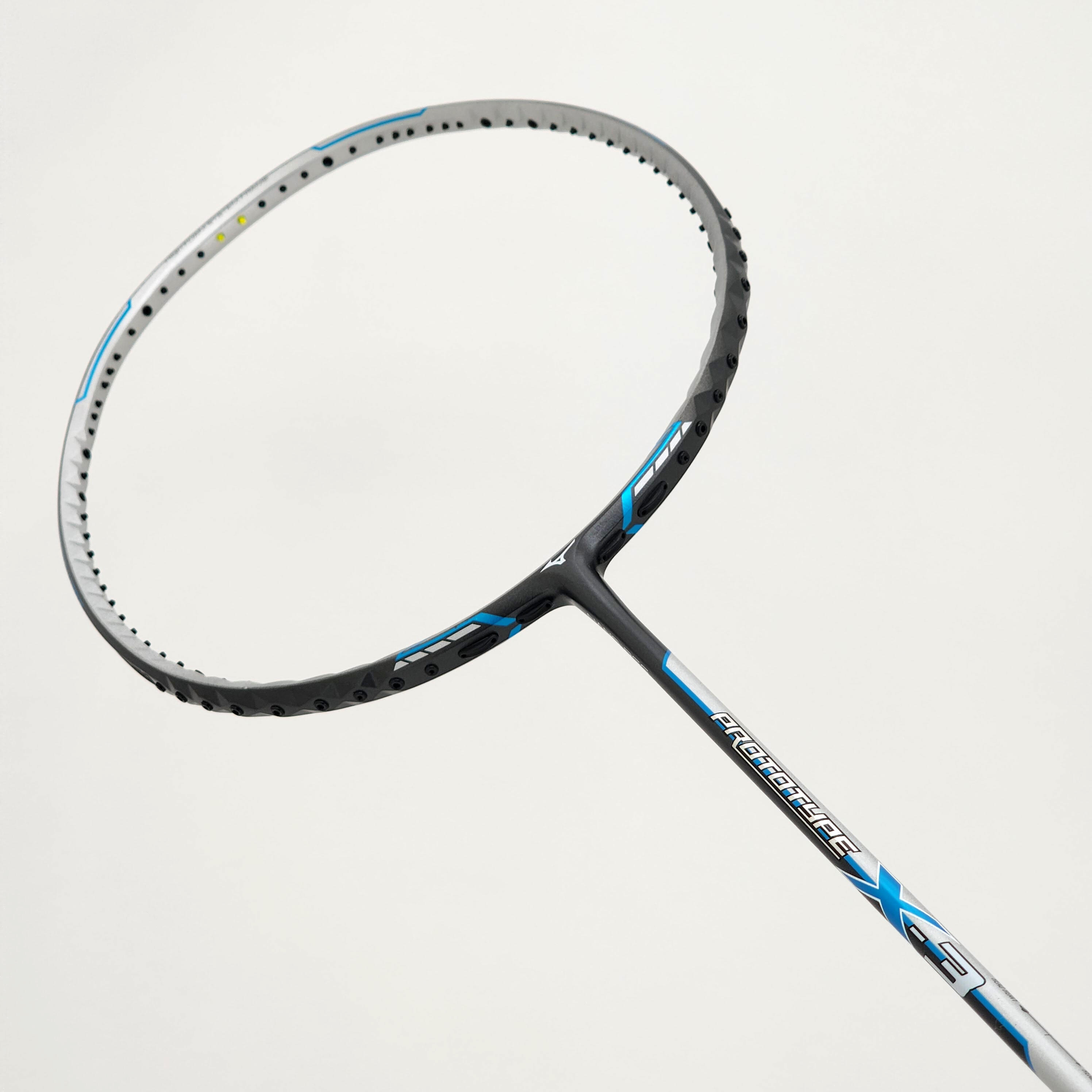 Badminton Racket Prototype X-3 (Unstrung)