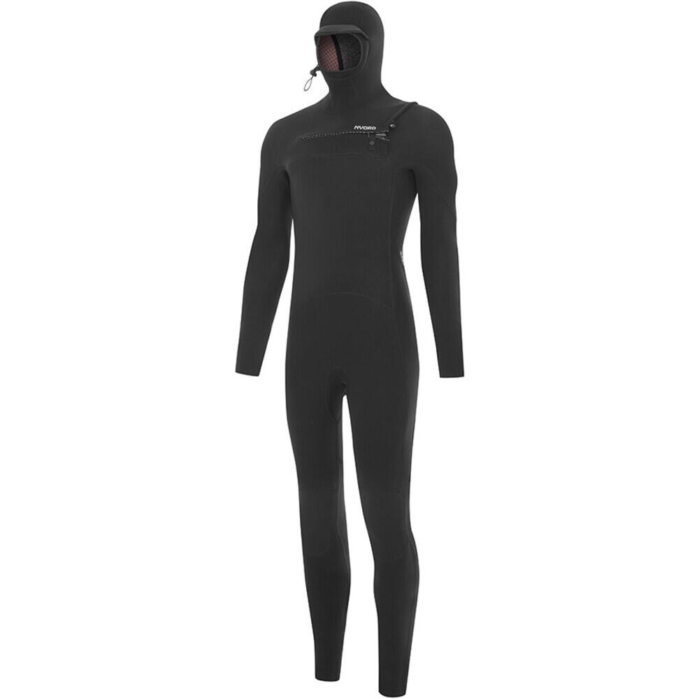 NYORD Men's Furno Ultra Plus 6/5/4mm Hooded Chest Zip Wetsuit