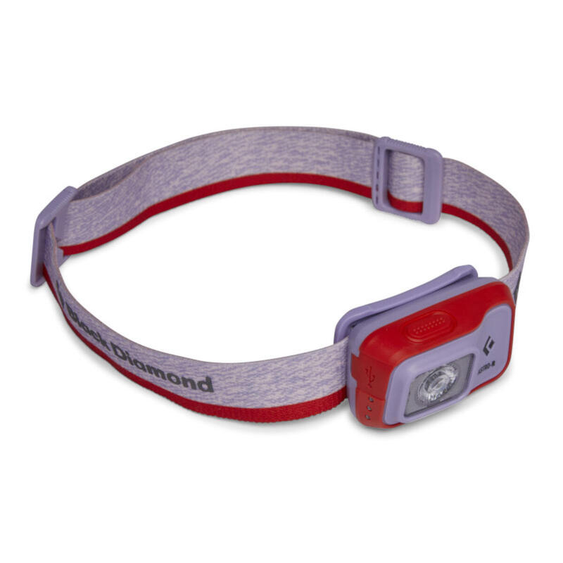 Astro 300-R Lumen IPX 4 Stormproof Outdoor Headlamp - Lilac