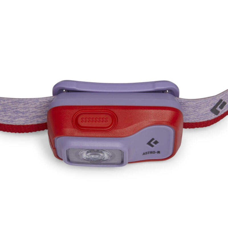 Astro 300-R Lumen IPX 4 Stormproof Outdoor Headlamp - Lilac