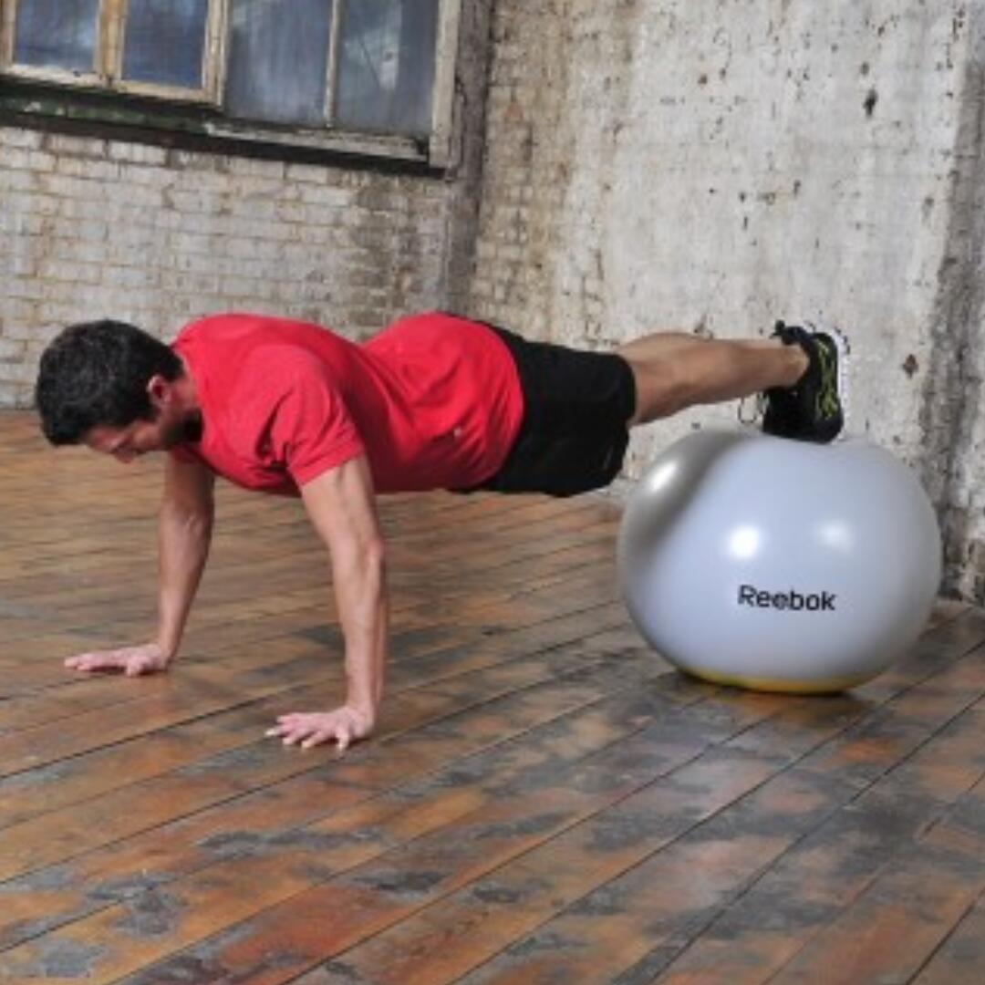Reebok gym ball 75cm hotsell
