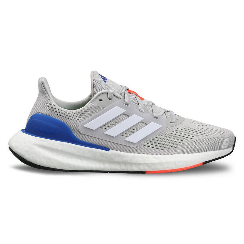 Adidas PUREBOOST 23 Men Running Shoes Grey -  3