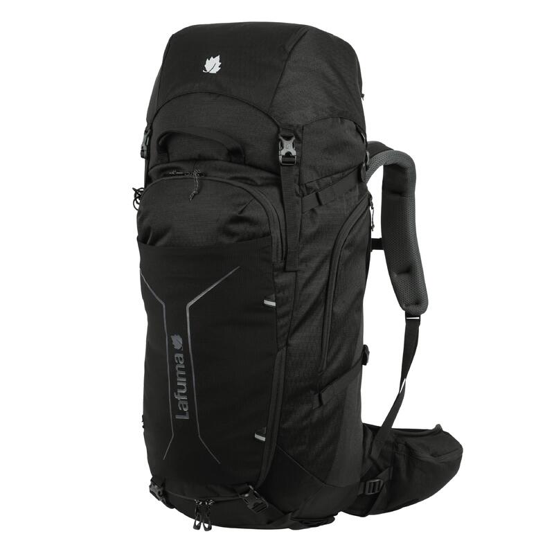 LFS6398 ACCESS 65+10 Unisex Clean Trekking Backpack 75L - Black
