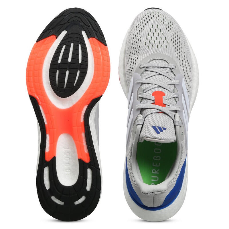 Adidas PUREBOOST 23 Men Running Shoes Grey