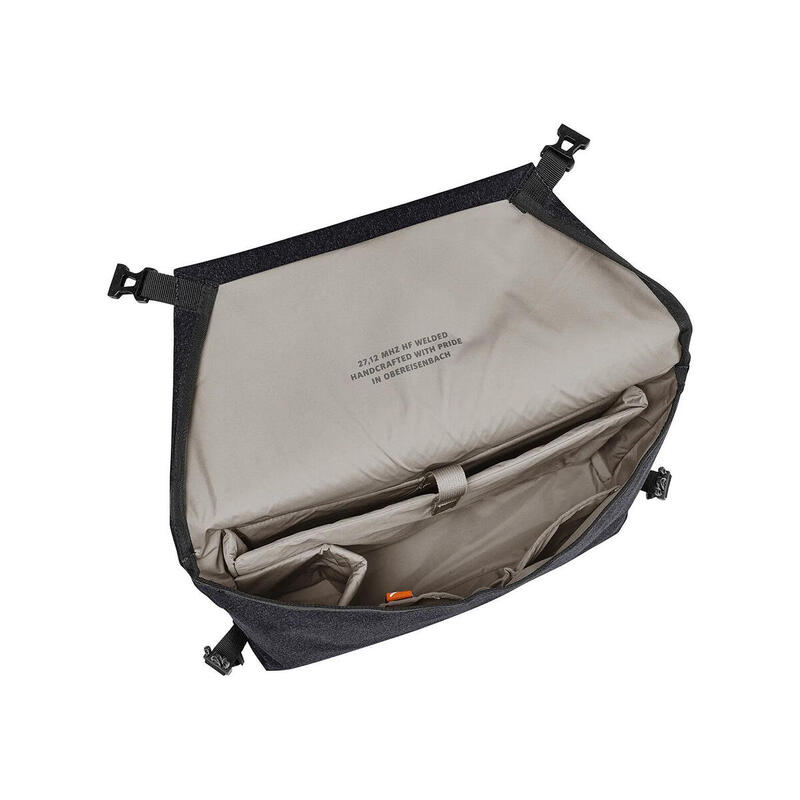 Schmalegg Unisex Waterproof Shoulder Bag 8.5L - Black