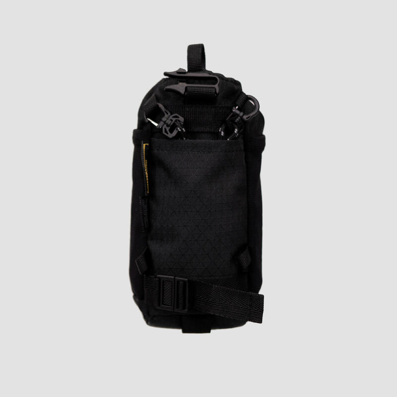 HODA (Unisex) Drawstring Bag / Bottle Bag - Individual or backpack acc. - BLACK
