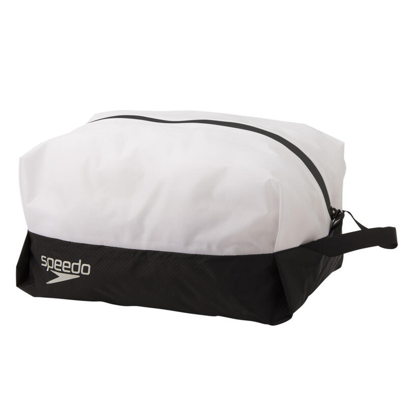 Lightweight Water Resistant Pool Side Bag 7L - White