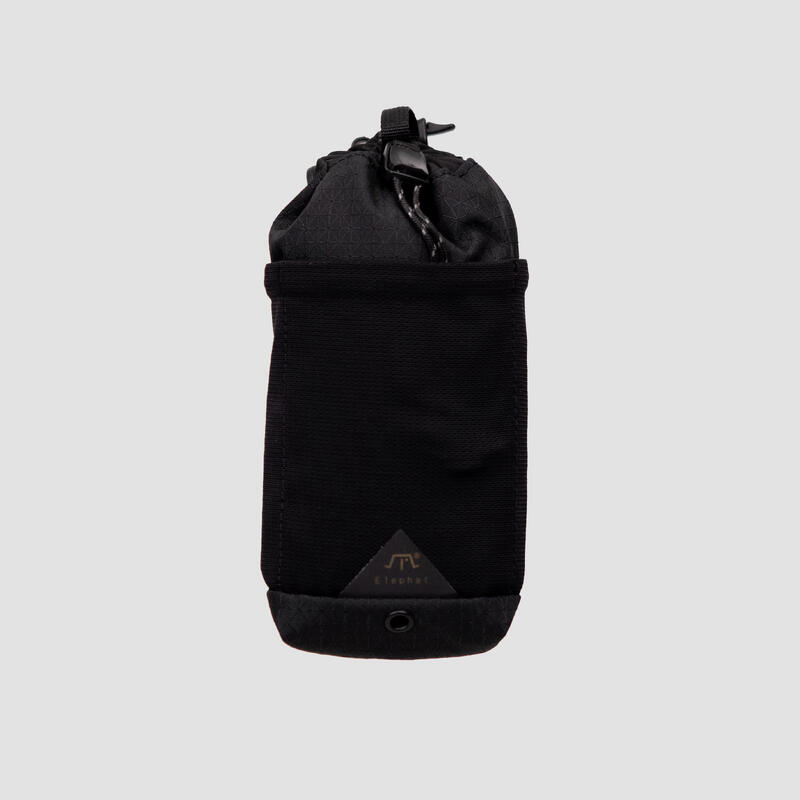 HODA (Unisex) Drawstring Bag / Bottle Bag - Individual or backpack acc. - BLACK