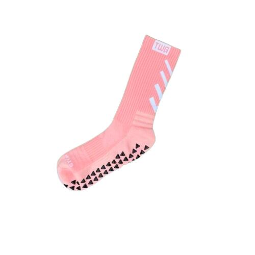 Adult Grip Socks - Light Pink