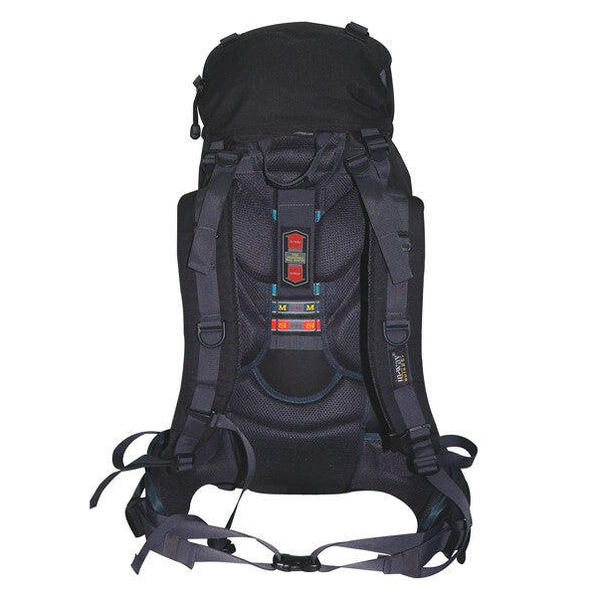 Inway Alpine 50+10 Trekking Backpack 50L+10L -  Charcoal grey