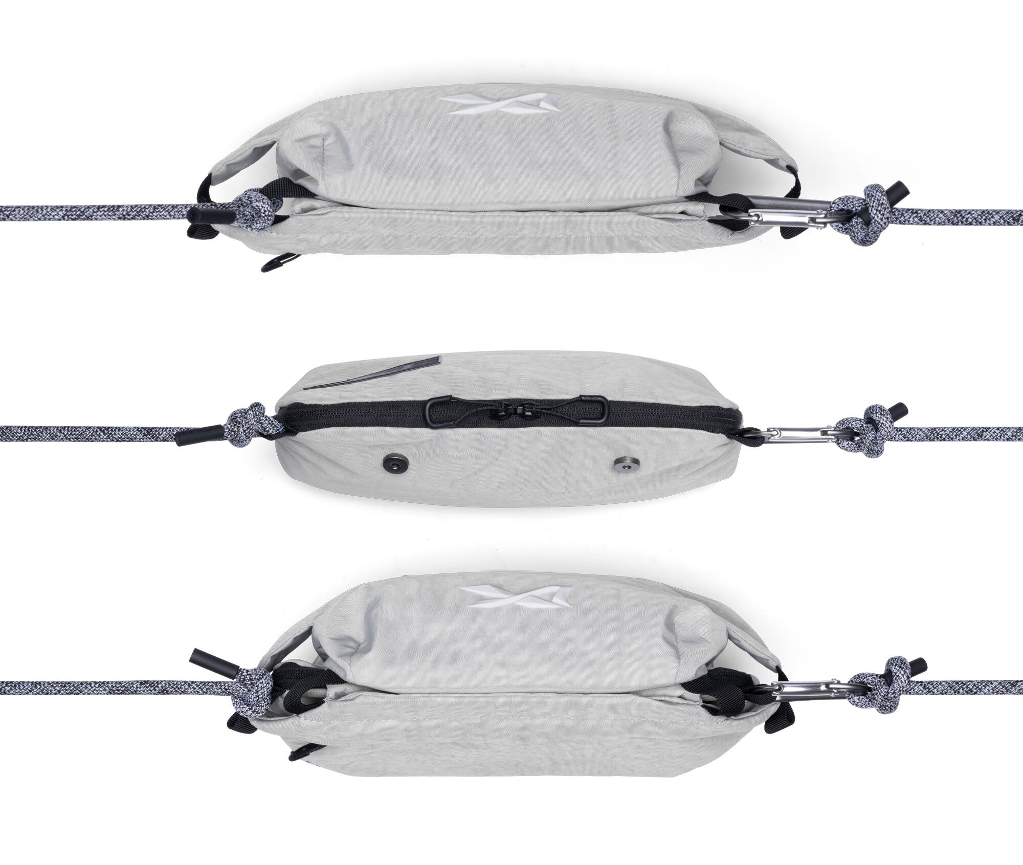 VIA Modularized Sling Bag 8L - Black