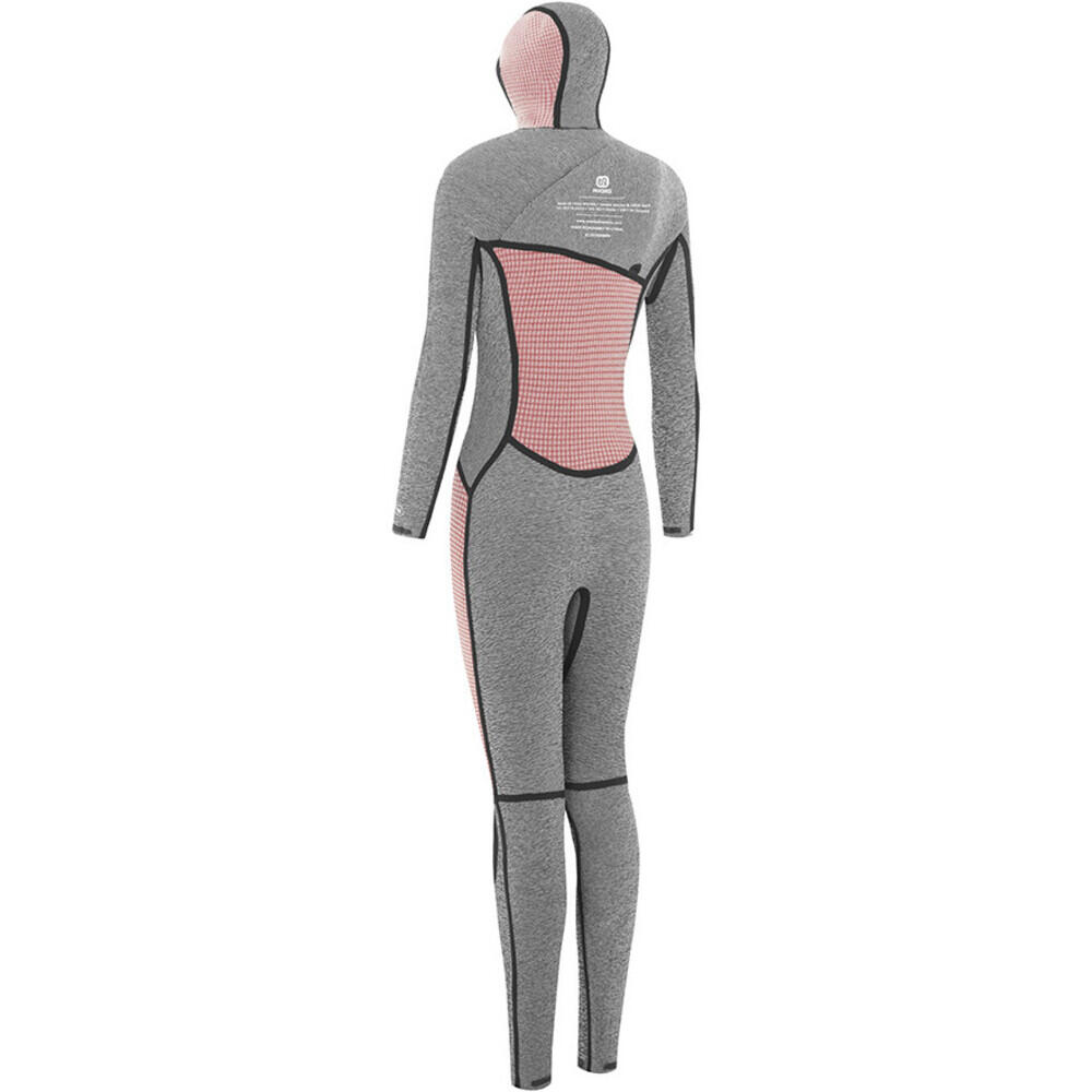 Women's 2025 Furno Ultra Plus 6/5/4mm Hooded Chest Zip Wetsuit 4/7